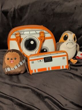 Loungefly Star Wars BB-8 Dome Bag